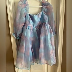 Lover babydoll dress from The Post boutique